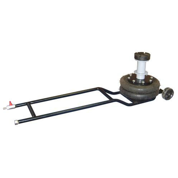 Пневмодомкрат на колесиках с удлиненной ручкой мод. 