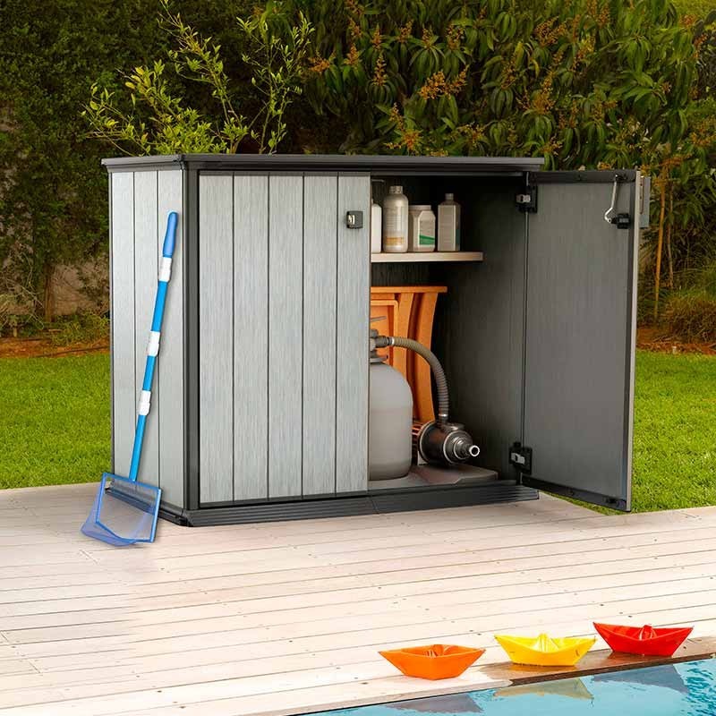 Шкаф садовый PATIO STORE 1000L 17204254