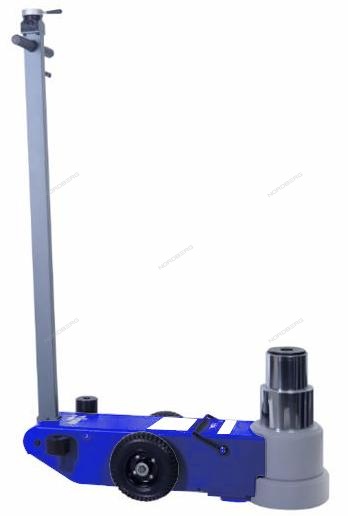 Домкрат подкатной пневмогидравлический, г/п 80 тонн