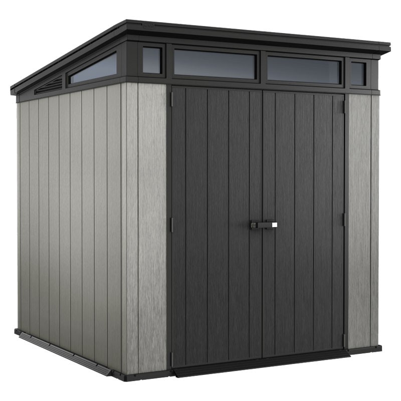 Инновационный сарай из панелей DUOTECH Artisan 7×7
