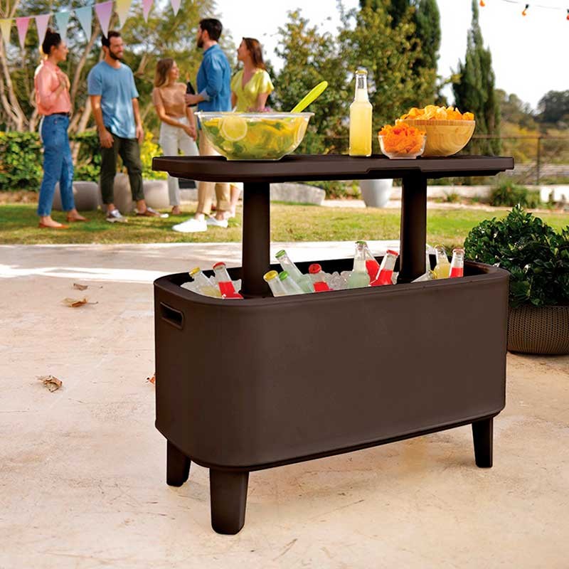 Столик-холодильник BREEZE BAR LARGE COOL BAR 