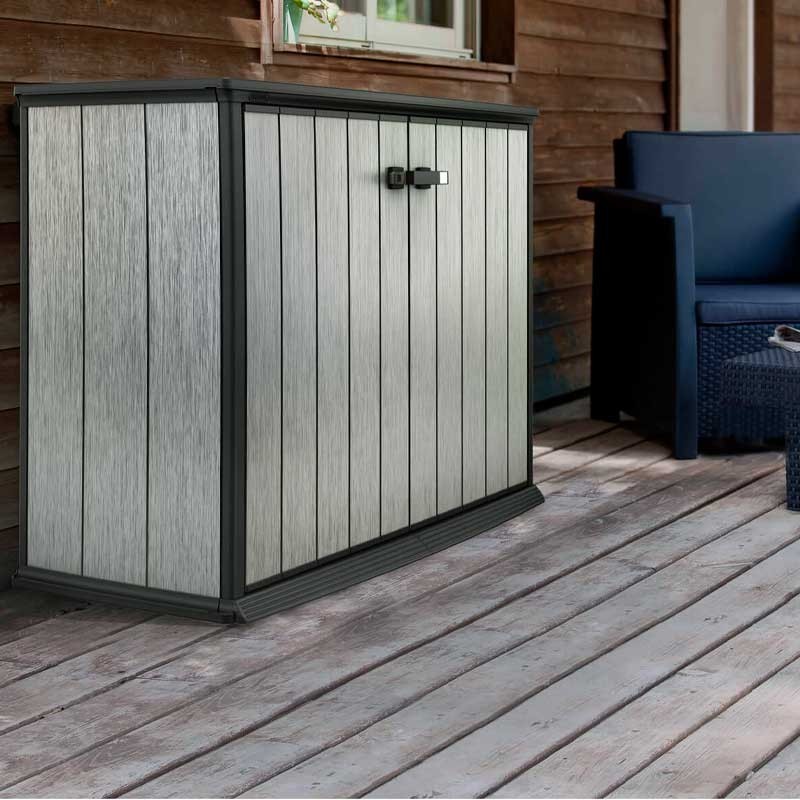 Шкаф садовый PATIO STORE 1000L 17204254