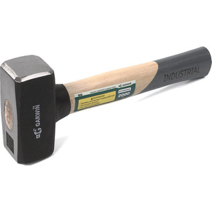 Кувалда  INDUSTRIAL с рукояткой из дерева гикори, 2000 г