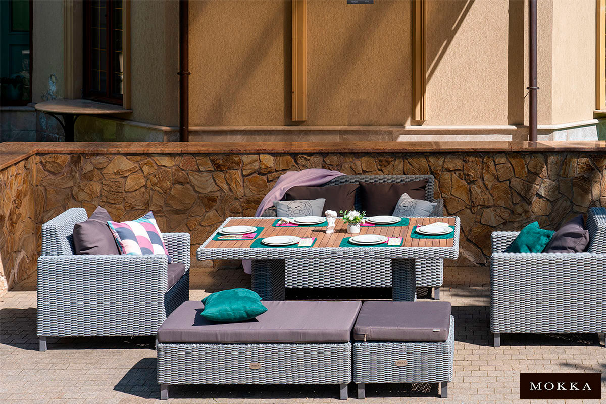 Пуф с подушкой BELLA