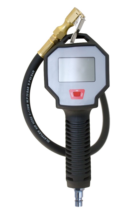 Пистолет для накачки шин Электронный, 12 бар