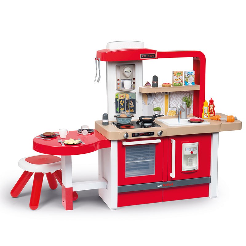 Растущая кухня с табуретом TEFAL EVOLUTIVE