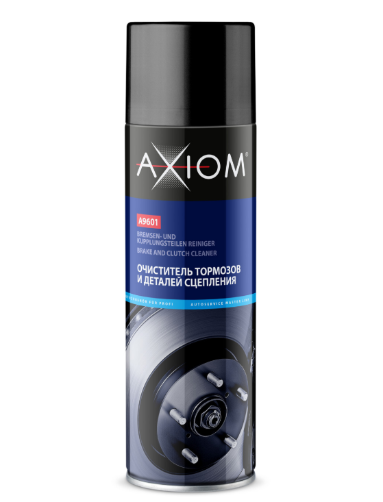 Очиститель тормозов и деталей сцепления 650 мл