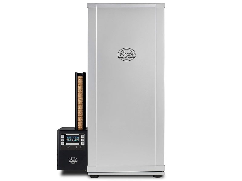 Электрическая коптильня Bradley Digital Smoker (6 полок)