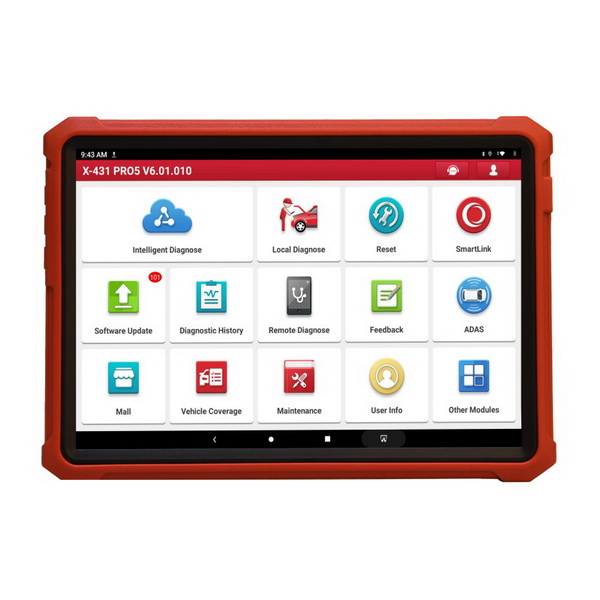 Сканер диагностический Launch X-431 PRO3 HD v. 4 (Version 2020), для грузовых автомобилей