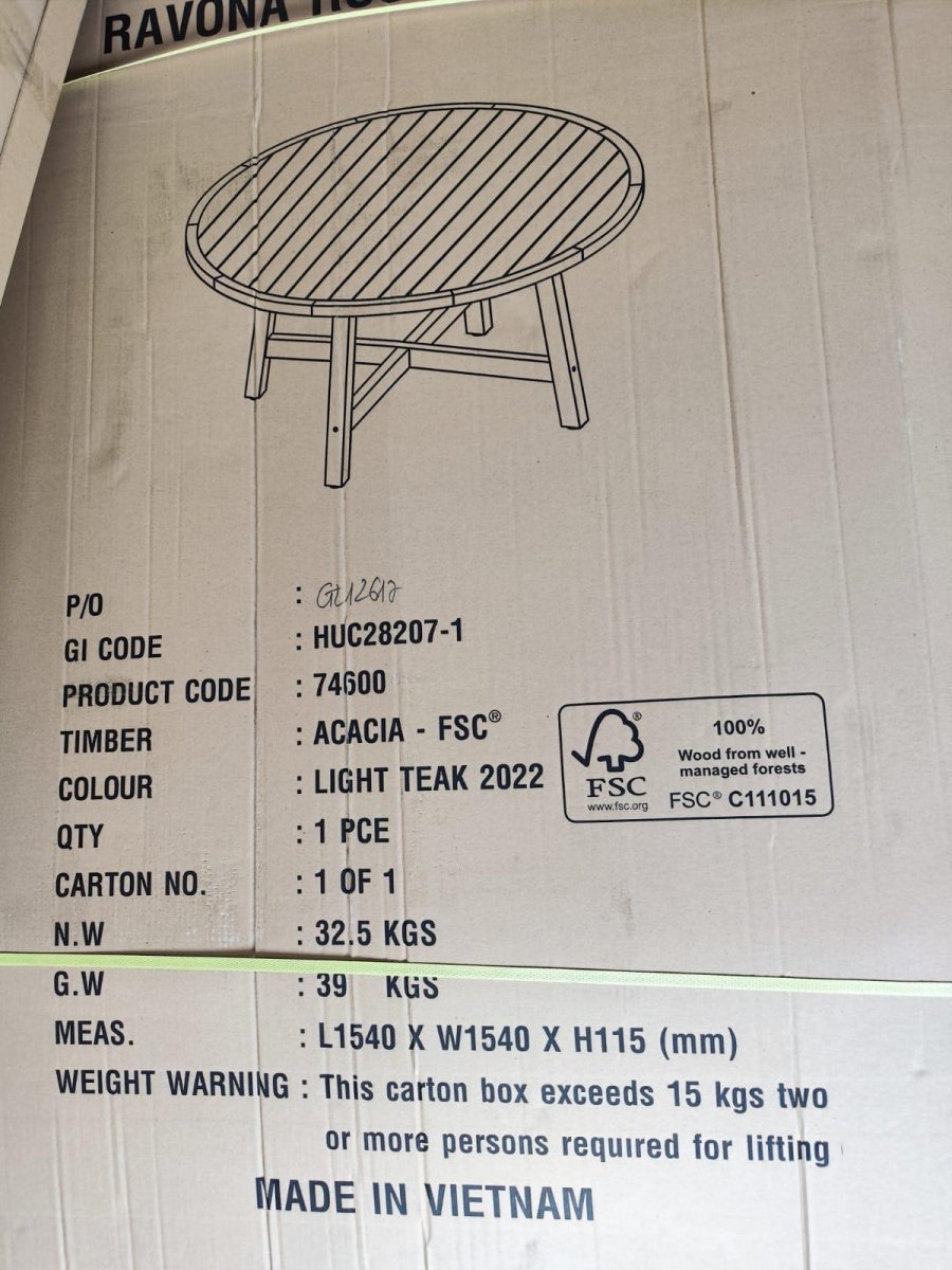 Комплект деревянной мебели Rimini KD