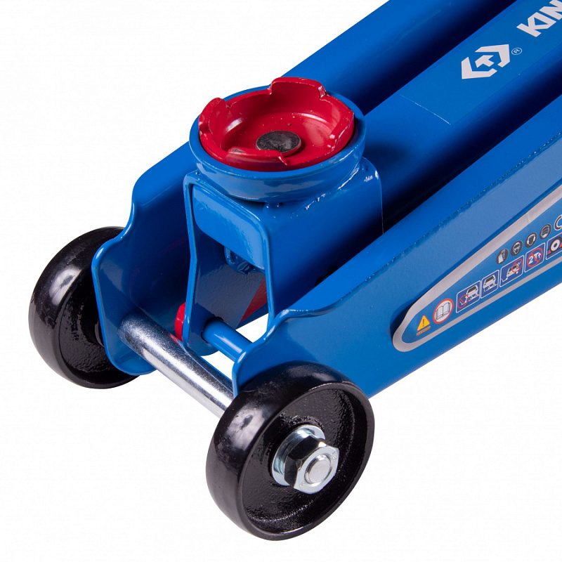 Домкрат подкатной 2 т в кейсе