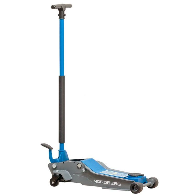 Домкрат подкатной 3.5 т