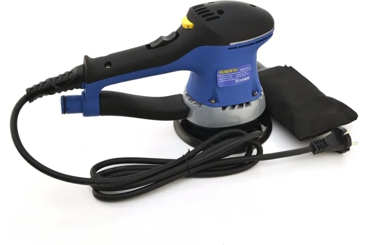 Машинка шлифовальная эксцентриковая электрическая (5 мм)