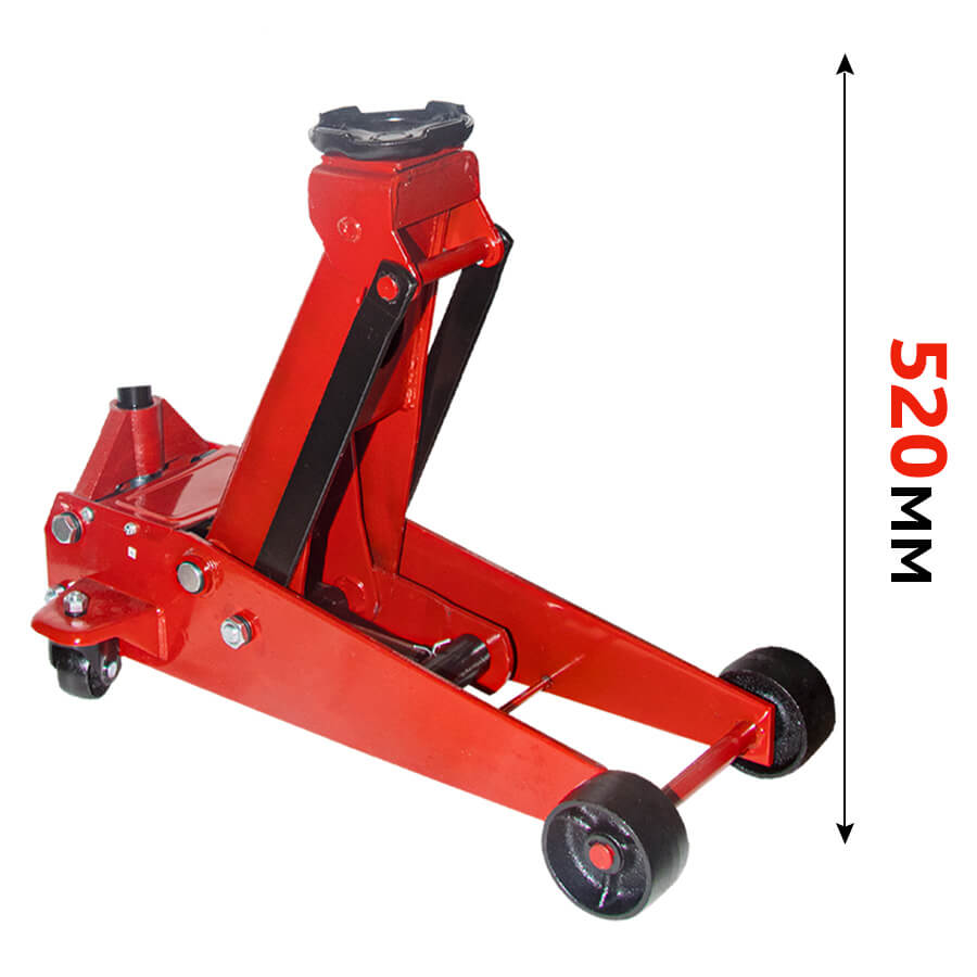 Гидравлический подкатной домкрат на 3 тонны