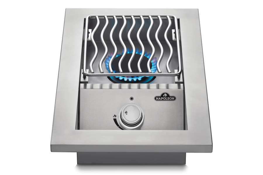 Встраиваемая газовая конфорка (одинарная) BI10RTPSS