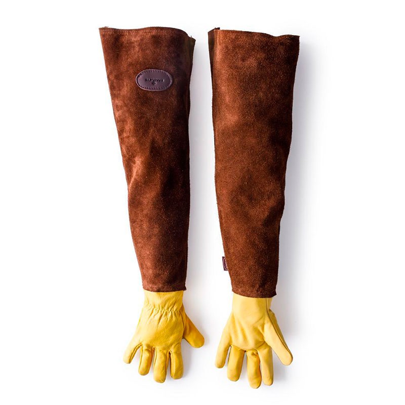 Перчатки для работы с розами длинные