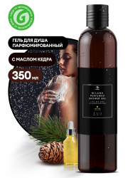 парфюмированный гель для душа milana "oud rood" (флакон 350мл)