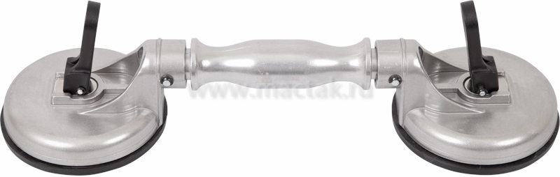 Съемник стекол вакуумный, металлический, двойной, 120 мм, до 80 кг 