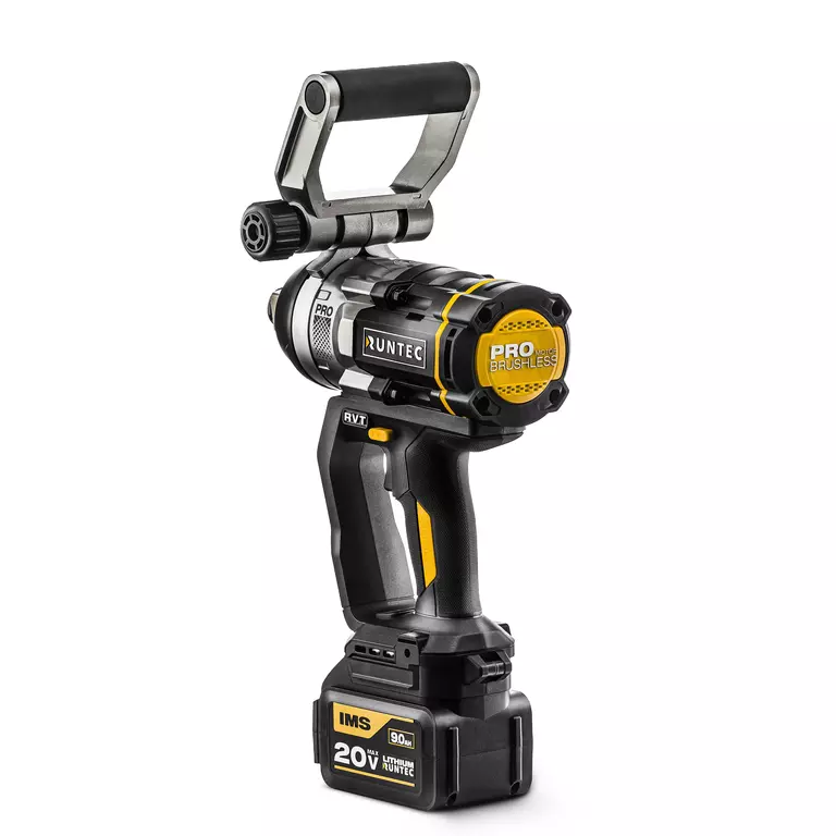 Гайковерт ударный аккумуляторный PRO 3/4", 20В, 2*9Ач, 2100Нм