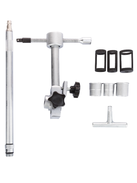 Рассухариватель для двигателей с центральным расположением свечей