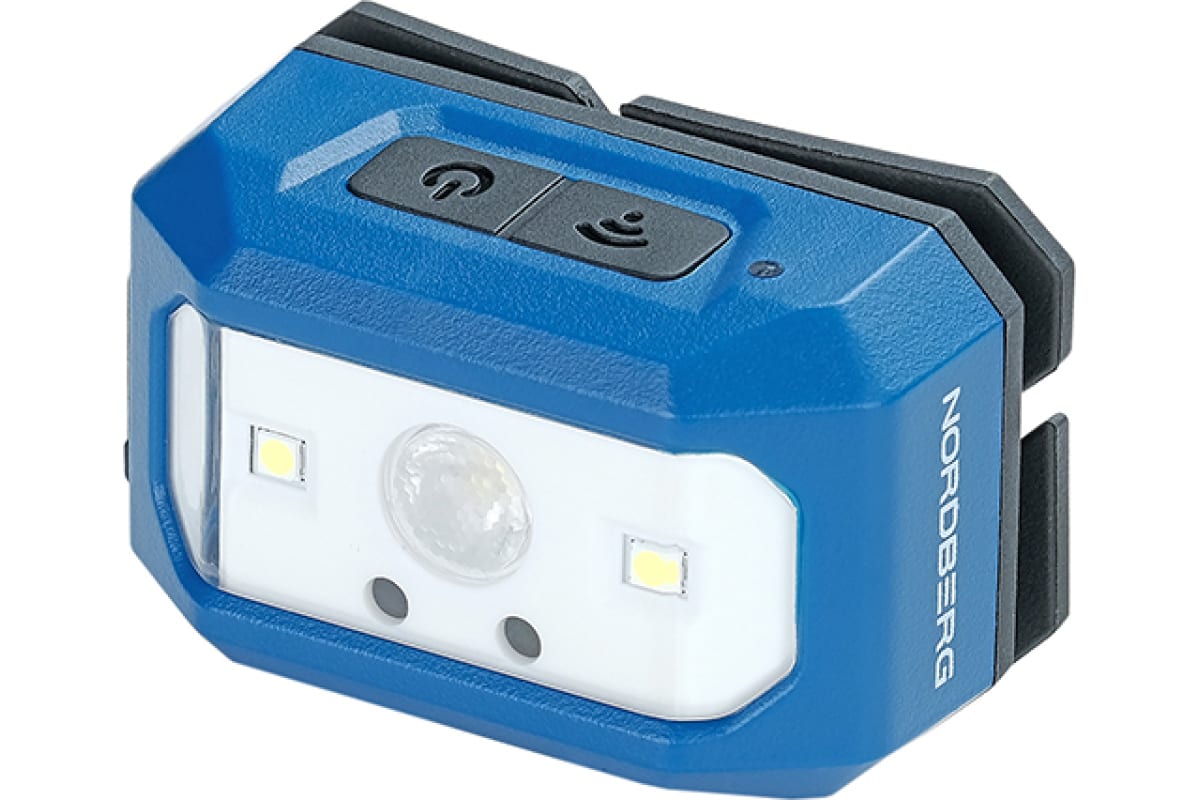 Фонарь светодиодный налобный, аккумуляторный, 3,7 В