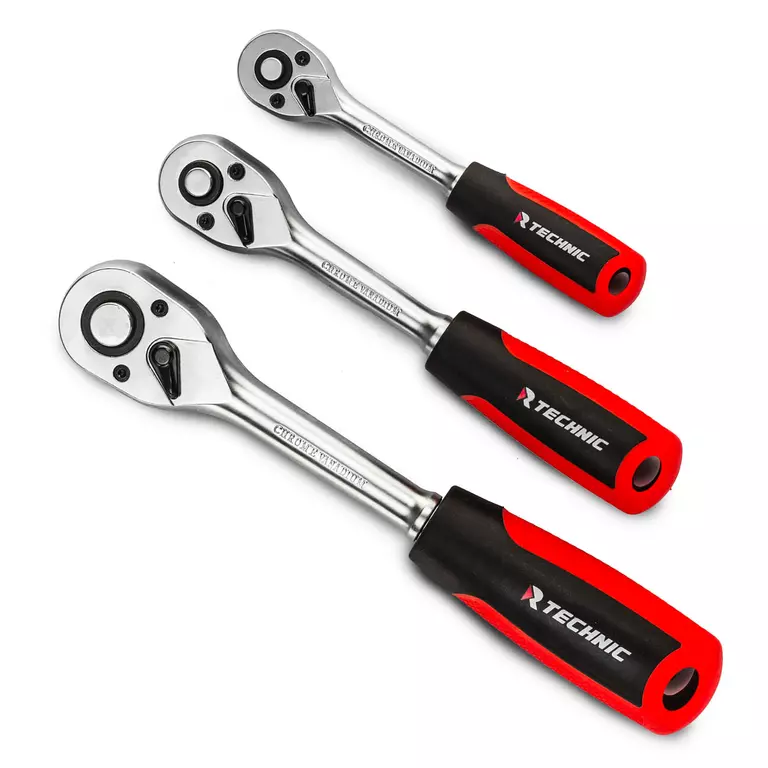 Набор ручных инструментов TECHNIC 216 предметов 1/2", 3/8", 1/4"