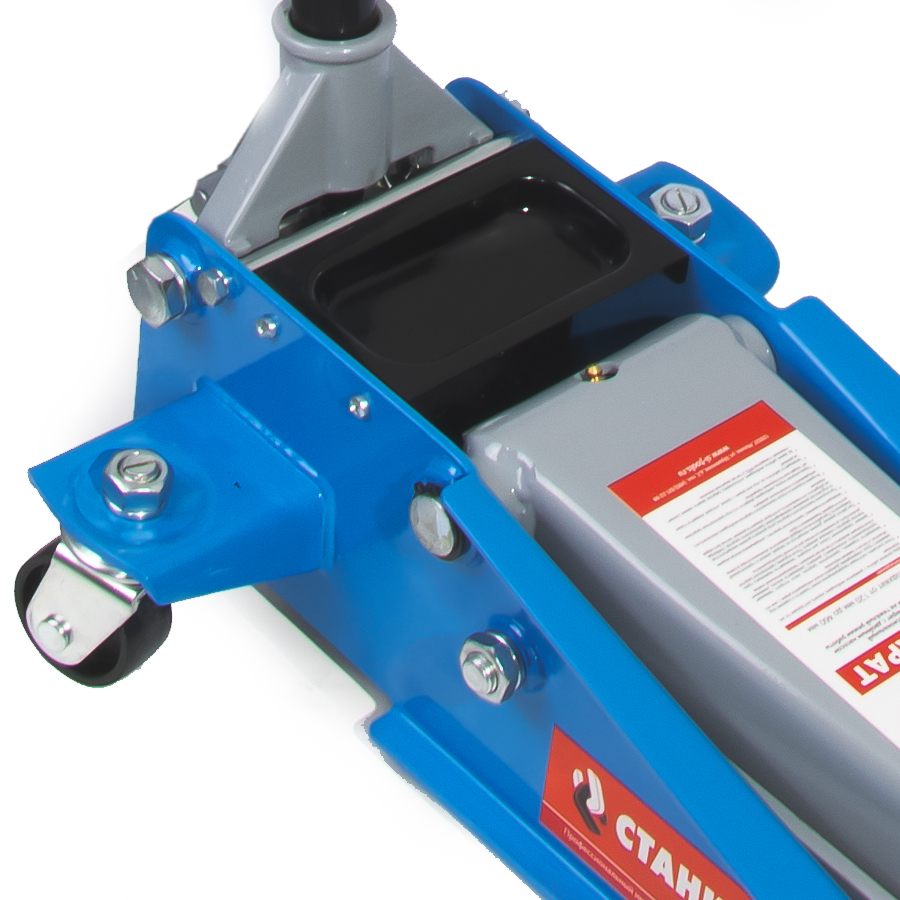 Гидравлический подкатной домкрат на 3 тонны