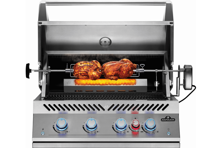 Газовый гриль BIG-32 (встраеваемый)