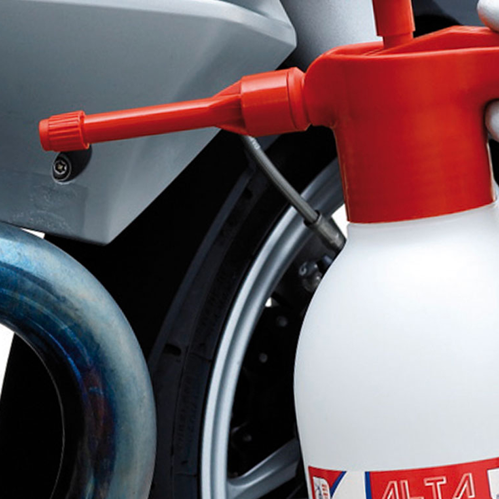 Пневмо - распылитель (для кислот) 2000 EPDM