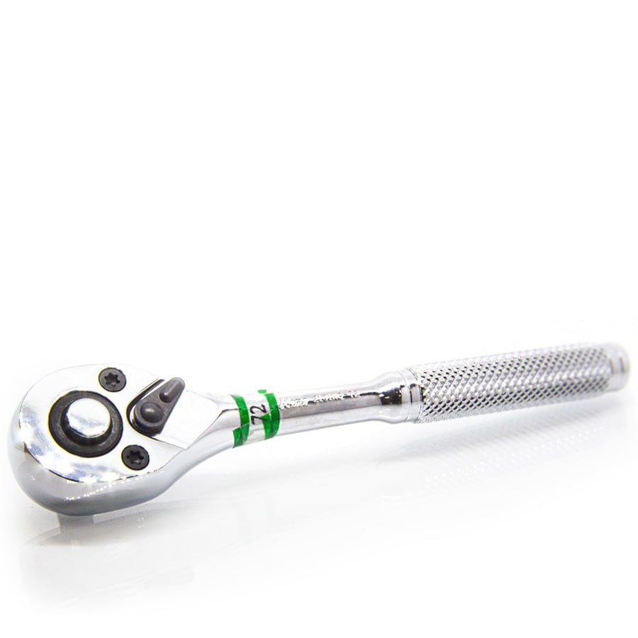 Трещотка 1/4" с быстрым сбросом 72 зуба