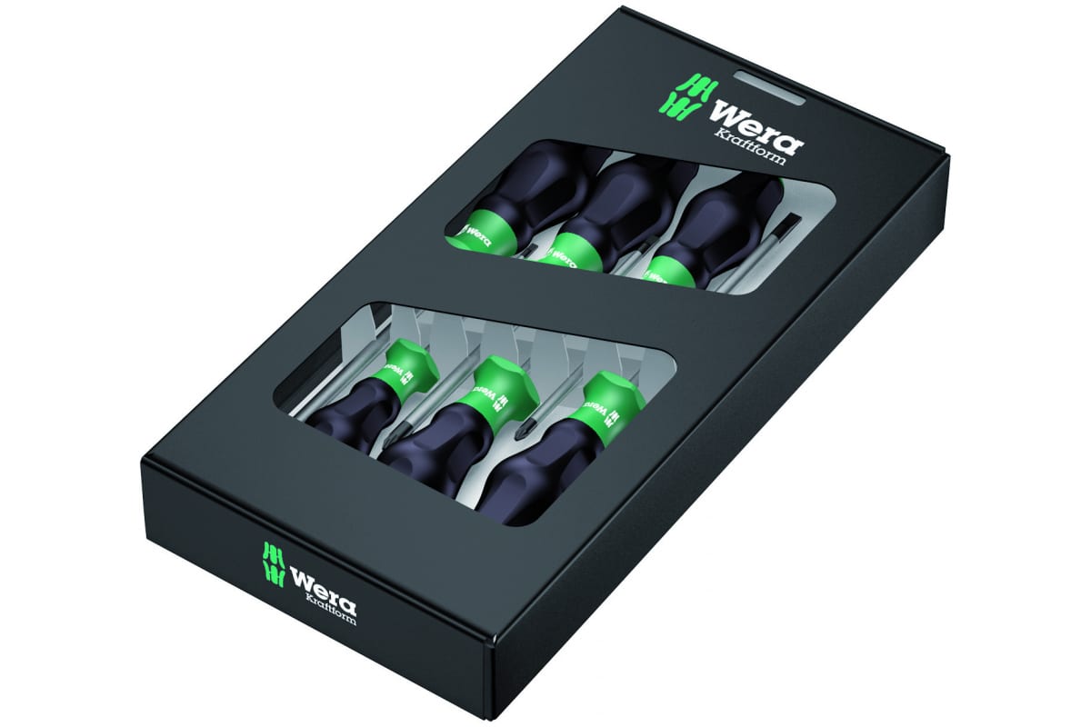 Набор отверток Kraftform Comfort