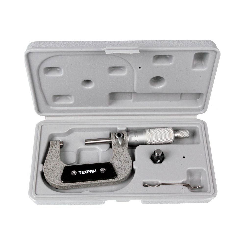 Микрометр МК-50, 50-0.01 мм, КЛ.1, ГОСТ 6507-90