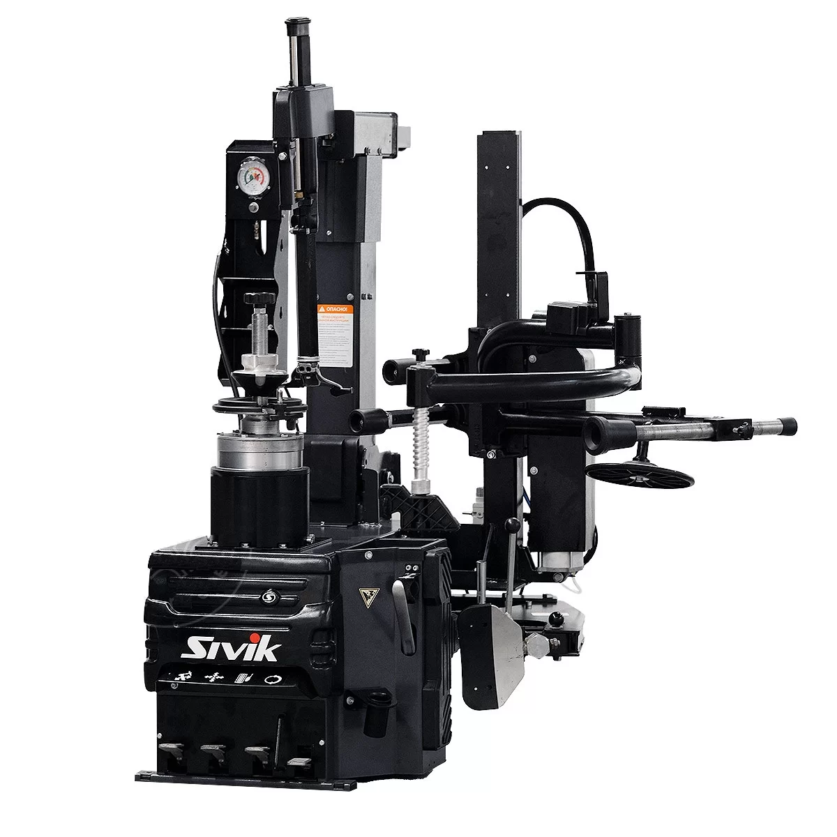 Станок шиномонтажный автоматический 12-26", инверторный 220В, центральный зажим