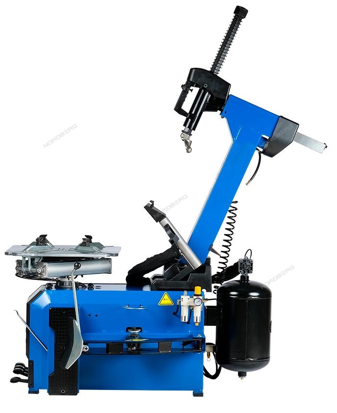 Станок шиномонтажный 380V автомат, 2х скоростн, зажимы 14-28", взрыв подк, инверторный