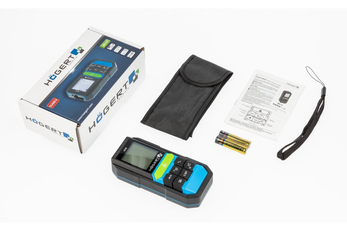 Дальномер лазерный 40 м