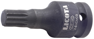 Головка с вставкой M18 для болта задней ступицы VAG