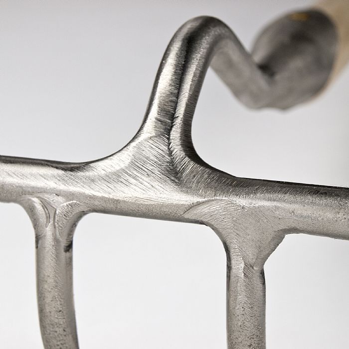 Грабли садовые 10 зубцовые Sneeboer, нержавеющая сталь