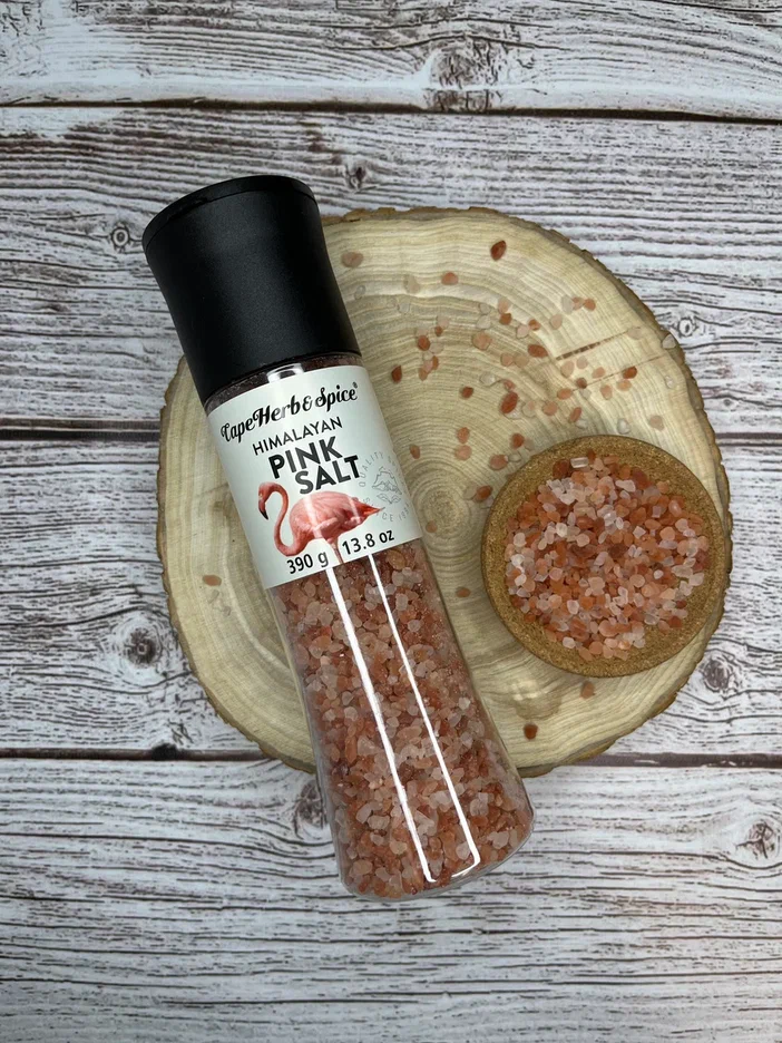 Соль розовая гималайская мельница CH