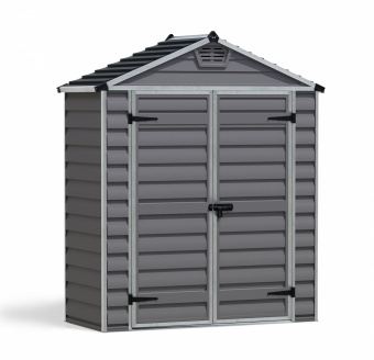 Сарай Palram – Canopia SkyLight 6x3 серый