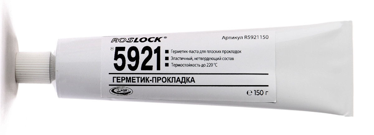 ROSLOCK 5921 Герметик-прокладка эластичная, зазор 0,6мм, 150г