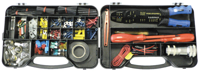 Набор автоэлектрика 226пр