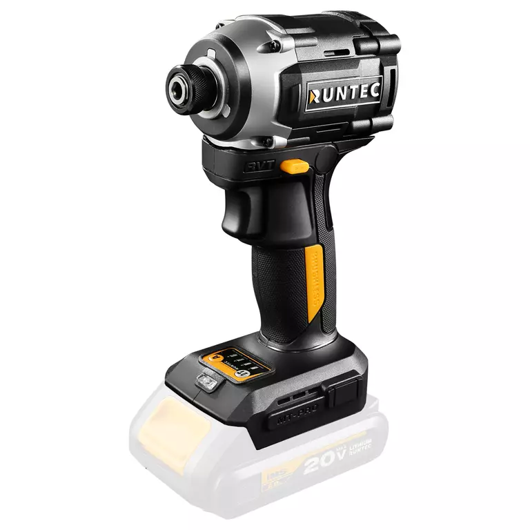 Винтоверт ударный аккумуляторный PRO 1/4", 20В, 2*2Ач, 230Нм