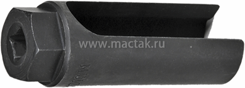 Головка для кислородных датчиков, 22 мм, разрезная, глубокая МАСТАК 103-60422