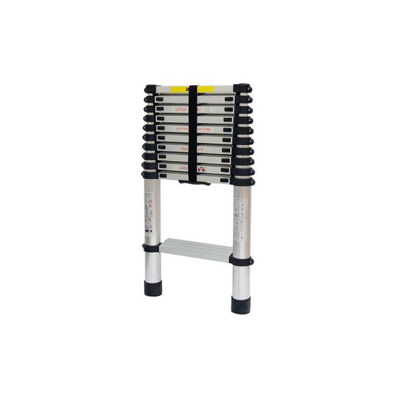 Лестница телескопическая 3.2 м (без чехла)