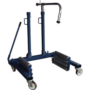 Тележка для снятия колес 1,2т, профессиональная