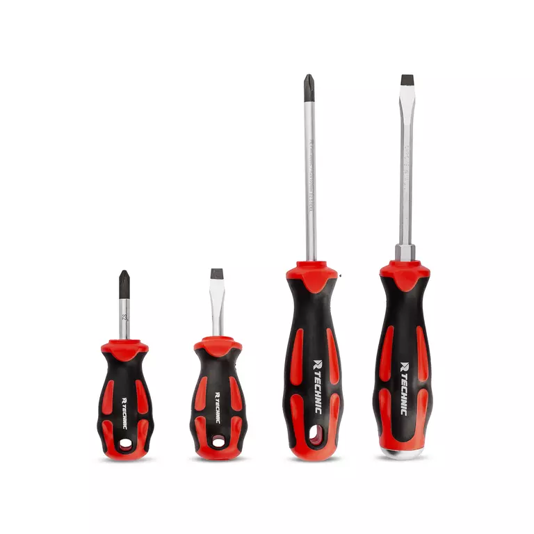 Набор ручных инструментов TECHNIC 143 предмета 1/2", 1/4"