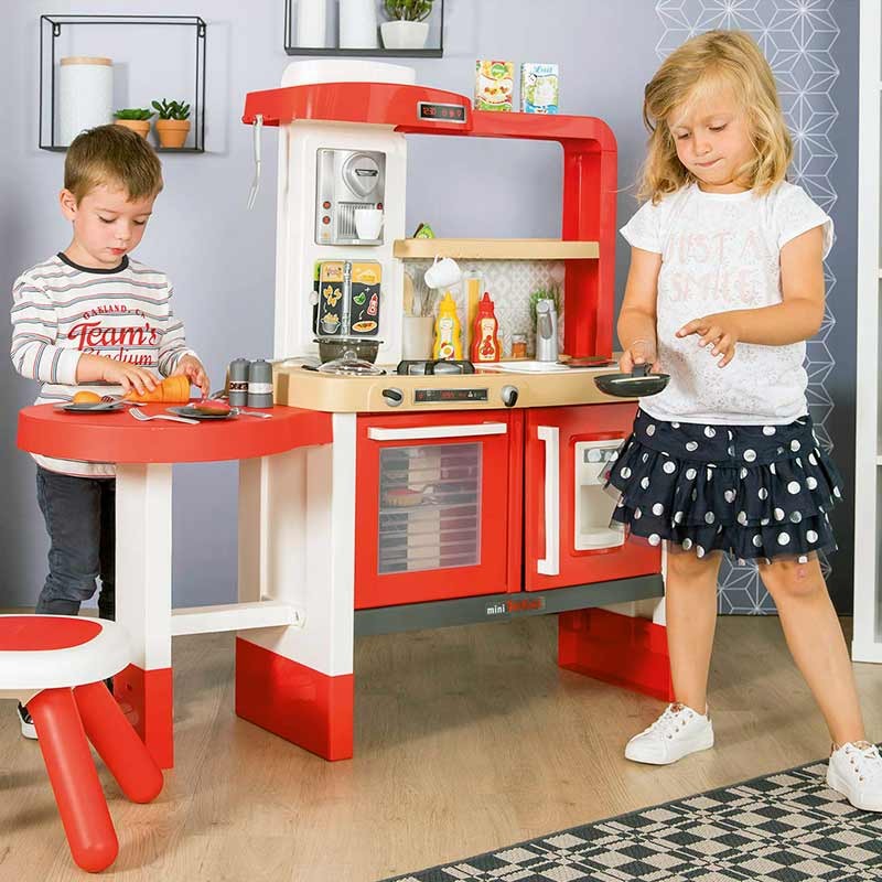 Растущая кухня с табуретом TEFAL EVOLUTIVE