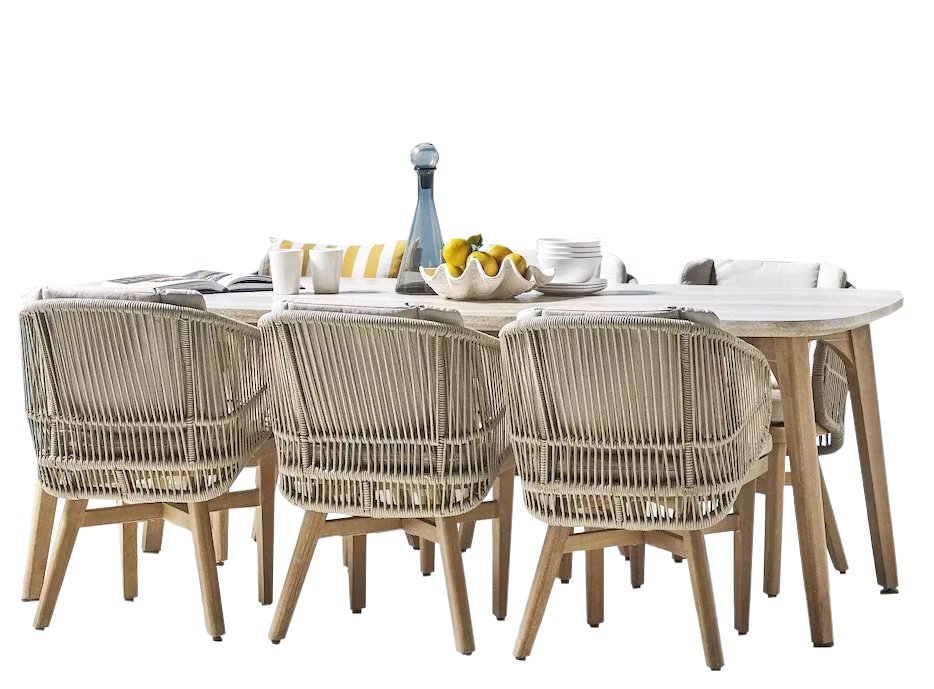 Комплект деревянной мебели Mali