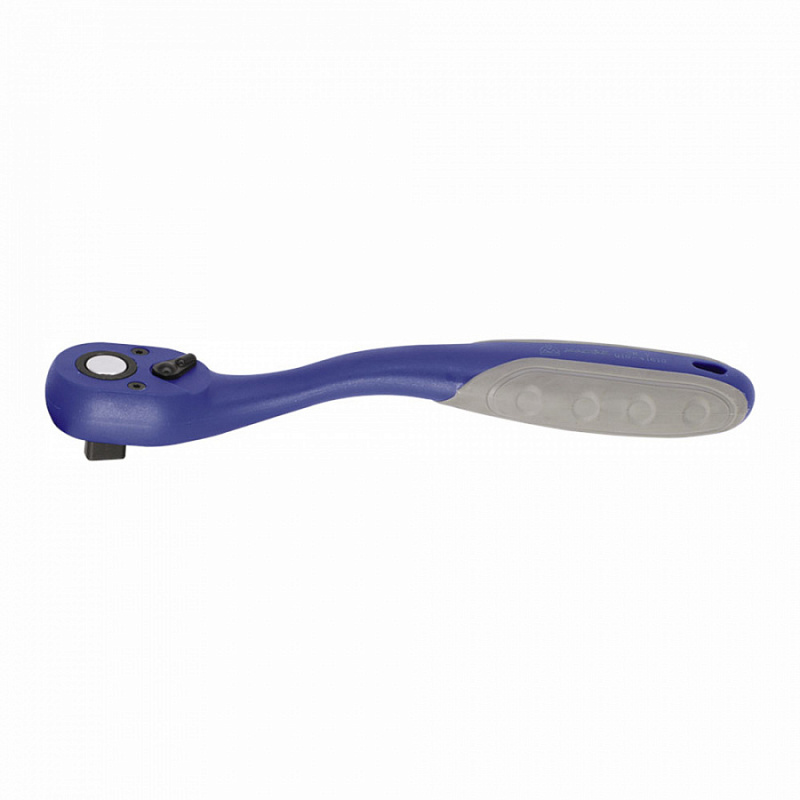  Трещотка 3/8", 72 зубца, флажковая с кнопкой