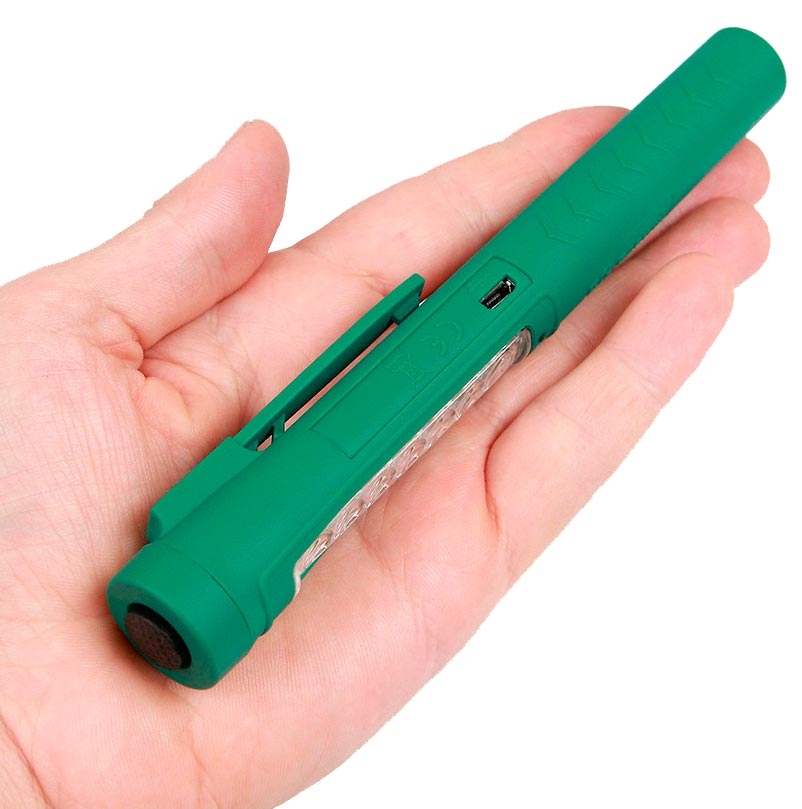 Фонарь карманный аккумуляторный светодиодный